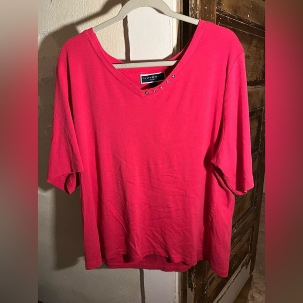 Karen Scott 3x tshirt